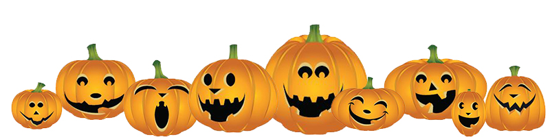 Pumpkin border