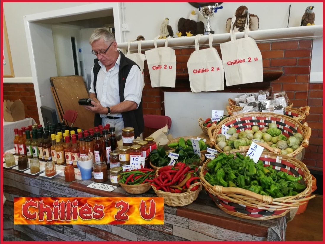 Chillies Full Stall plus logo