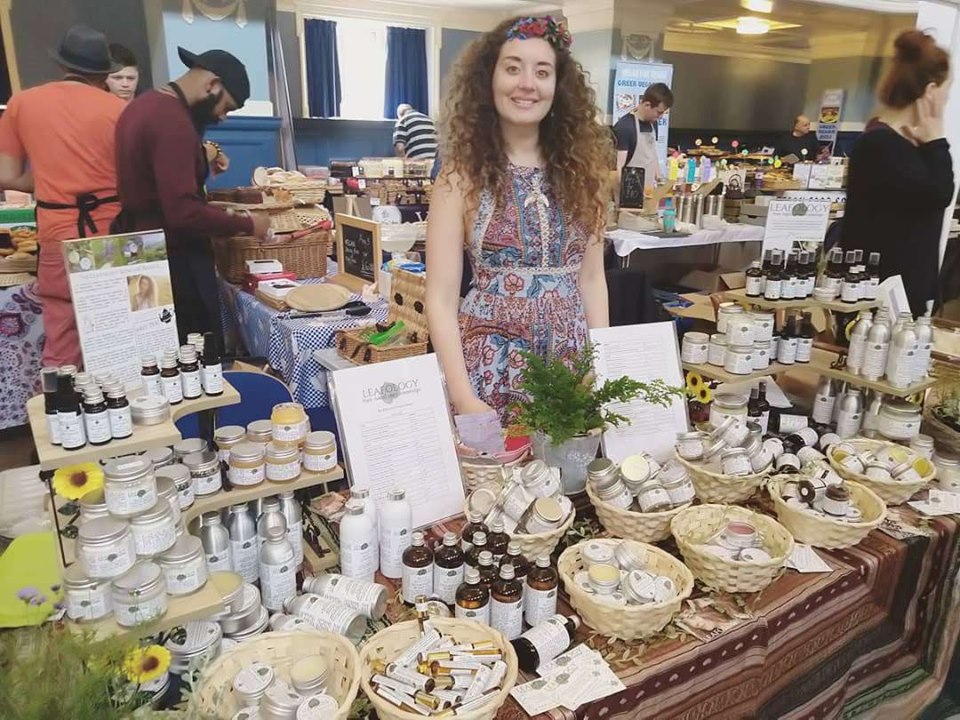 Leafology Stall