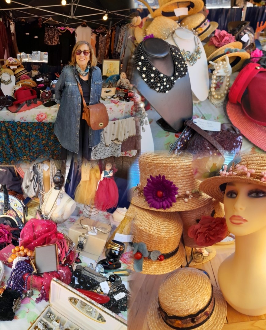 Second hand Rose Collage