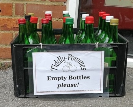 Tiddly Pommes Bottles