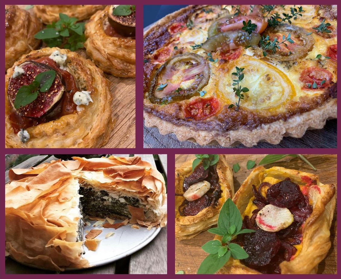 What a Tart Collage